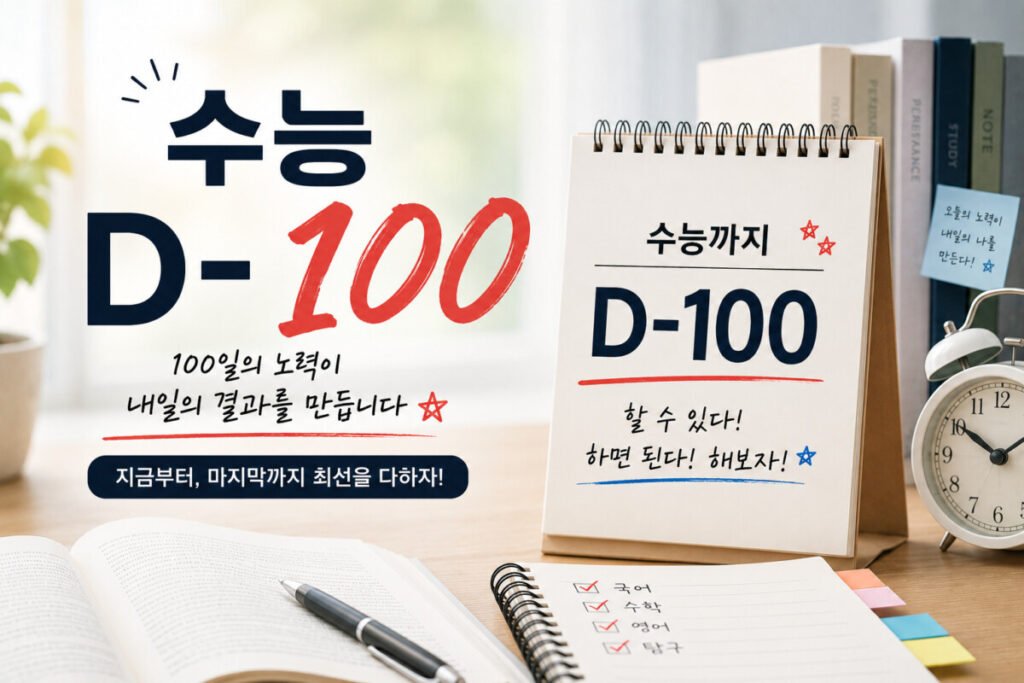 2027 수능 D-100, 입시 환경 및 핵심 변수를 분석한 글