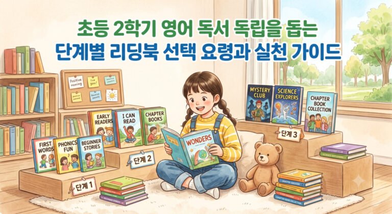 초등 2학기 영어 독서 독립을 돕는 단계별 리딩북 선택 요령과 실천 가이드 2 초등 2학기 영어 독서 독립을 돕는 단계별 리딩북 선택 요령과 실천 가이드 글의 이미지로 여학생이 책을 읽고 있는 모습