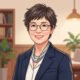 Edu Insighter 이미지로 짧은 머리에 미소짓고 있는 모습